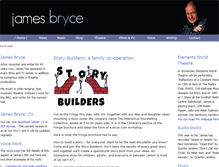 Tablet Screenshot of jamesbryce.org.uk